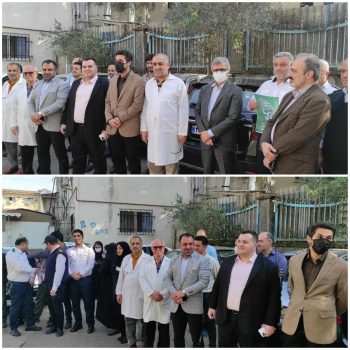 مدافعان سلامت گیلان دوباره دست به تجمع اعتراضی زدند