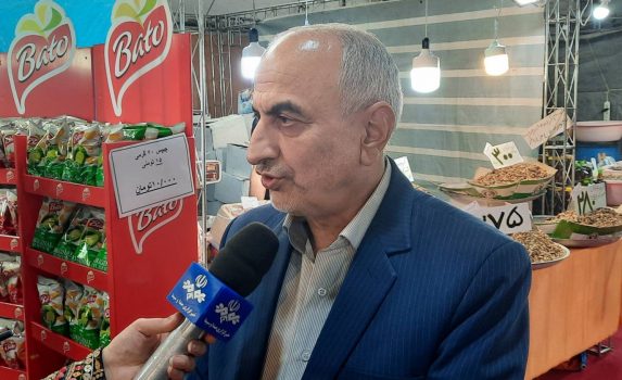 نمایشگاه بهاره عرضه مستقیم کالا در رشت افتتاح شد