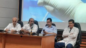 انجام عمل تاوی ؛ تعویض دریچه آئورت قلب بدون عمل جراحی باز در مرکز آموزشی ، درمانی حشمت رشت