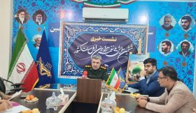 جانشین فرمانده سپاه قدس گیلان در امور اقشار و متخصصین بسیج؛ همایش ملی نغمه سرایان اهل سنت کشور به میزبانی استان گیلان از ۱۰ الی ۱۳ مهرماه سال جاری برگزار می شود/مسئول سازمان بسیج مداحان سپاه قدس گیلان؛اجرای نغمه سرایی و مولودی خوانی دو گروه از شهرستان های تالش و رضوانشهر در این همایش