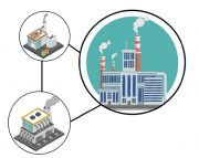 از طریق اتصال بنگاه های کوچک به واحدهای پیشران