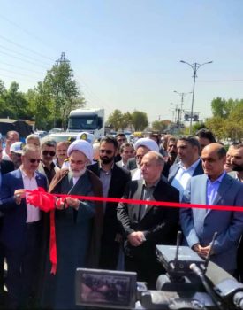 وحدت، کلید پیشرفت پروژه‌های شهری / افتتاح زودهنگام تقاطع غیرهمسطح امام حسین (ع)