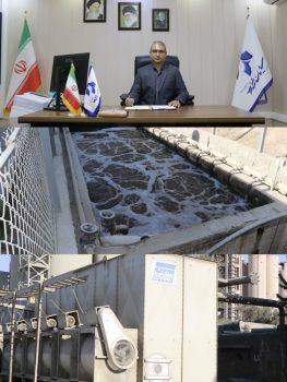 اقدامات اساسی شرکت سیمان خزر درخصوص مدیریت مصرف بهینه منابع آبی