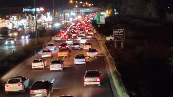 طول ترافیک در محور رشت- امامزاده هاشم به ۱۶ کیلومتر رسید