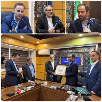 مدیرعامل خبرگزاری ایرنا با شهردار رشت و رئیس شورای شهرستان رشت دیدار کرد/شوقی:رسانه ها بازوی مهمی در تبیین عملکرد مدیریت شهری و تقویت امید اجتماعی محسوب می شوند/جابری انصاری؛همدلی و تعامل در رشت می‌تواند الگویی موفق از مدیریت شورایی و مردم‌سالارانه باشد/عباس نژاد:با تلاش جهادی مجموعه مدیریت شهری و همراهی اعضای شورا اقدامات مؤثری در حوزه های عمرانی پسماند و ترافیک شهری صورت گرفته است