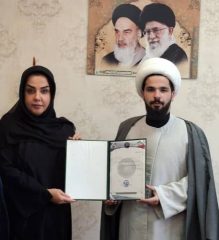 «سمیه حجتی» سرپرست انجمن‌های ورزش‌های رزمی لاهیجان شد