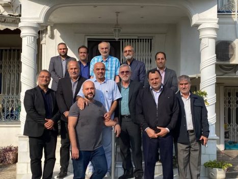 تجلیل از پیشکسوت مطرح فوتبال ایران و گیلان