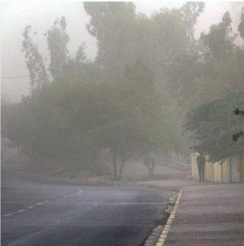 وضعیت نگران‌کننده آلودگی هوا در رشت