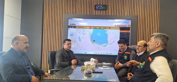 بازدید نماینده مردم لاهیجان و سیاهكل و فرماندار شهرستان لاهیجان از مركز رشد شركت توزیع برق گیلان