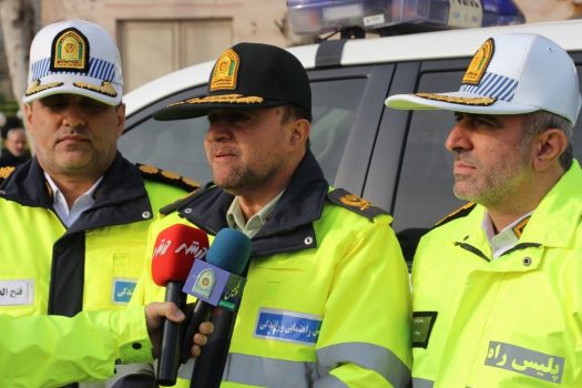 آغاز طرح زمستانه پليس در گيلان / حضور بيش از ۳۷۰ تيم عملياتي پليس در اين طرح