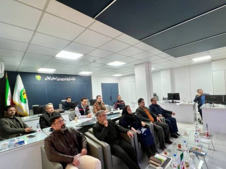 نشست تخصصی با اساتید دانشگاه گیلان با محوریت بهینه‌سازی مصرف برق