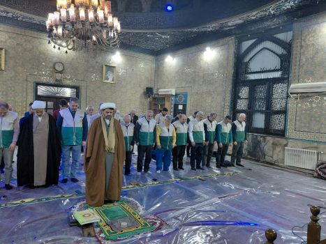 اجتماع خادمیاران رضوی در مسجد امام رضا(ع) رشت برگزار شد