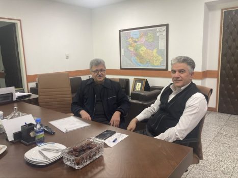 پیگیری مطالبات کادر درمان گیلان و توسعه زیرساخت‌های سلامت استان