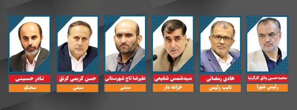 برای دومین سال متوالی، واثق کارگرنیا رئیس شورای شهر رشت شد/ اعضای هیات رئیسه شورای رشت انتخاب شدند