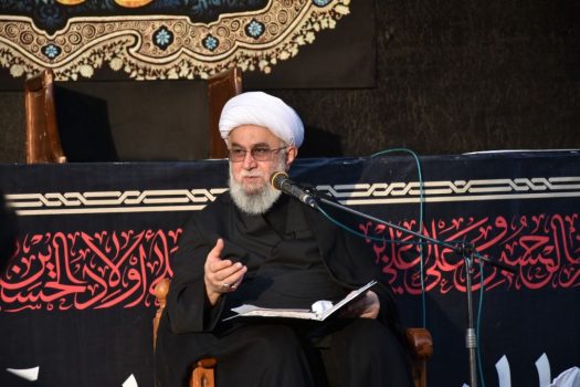 اولین وظیفه نسبت به امام عصر(عج) و پیامبر(ص)، معرفت است/ امام حسین(ع) دارای مقام عصمت و مصونیت از گناه بودند