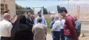 درمانگاه تامین اجتماعی منجیل دو دهه پس از احداث مخروبه ای برای کسب فیض معتادان!