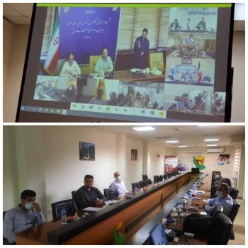 نشست هماندیشی آنلاین سخنگوی دولت با مدیران روابط عمومی صنعت آب و برق استان نشست هماندیشی آنلاین سخنگوی دولت با مدیران روابط عمومی صنعت آب و برق استان
