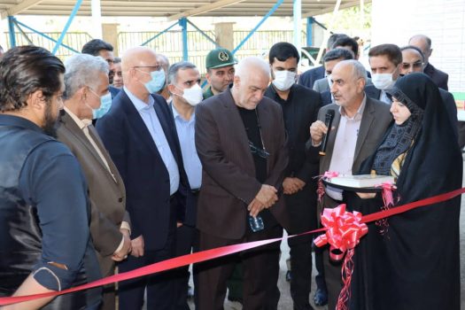همزمان با هفته دولت ۱۵ طرح صنعتی با حضور معاون وزیر صمت و رئیس سازمان توسعه تجارت ایران راه اندازی شده است/ در دولت سیزدهم ۱۹۵ واحد صنعتی جدید در گیلان ایجاد شده است