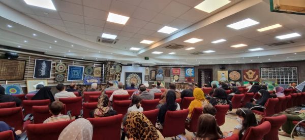 افتتاحیه نمایشگاه گروهی آثار هنری