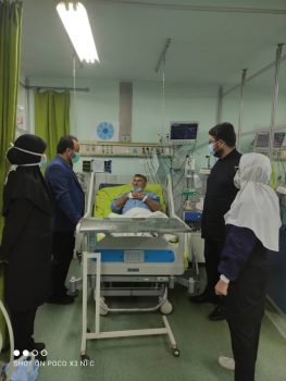 بازدید سرزده مدیرعامل سازمان تامین اجتماعی از بیمارستان حضرت رسول اکرم (ص) رشت بازدید سرزده مدیرعامل سازمان تامین اجتماعی از بیمارستان حضرت رسول اکرم (ص) رشت