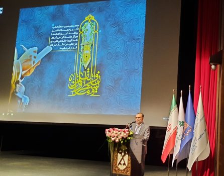 مراسم تجلیل از خبرنگاران توسط شورا و شهرداری رشت برگزار شد