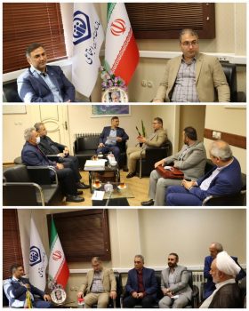 تعامل تامین اجتماعی با صنایع تولیدی برای ارتقای معیشت، امنیت شغلی و تامین آتیه کارگران بسیار مهم است تعامل تامین اجتماعی با صنایع تولیدی برای ارتقای معیشت، امنیت شغلی و تامین آتیه کارگران بسیار مهم است