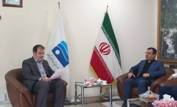 دیدار نماینده رشت با مدیر عامل آب منطقه ای گیلان دیدار نماینده رشت با مدیر عامل آب منطقه ای گیلان