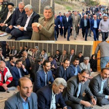 همراهی مدیرعامل توزیع برق استان در بازدید میدانی استاندار گیلان از روستاهای شهرستان رودبار