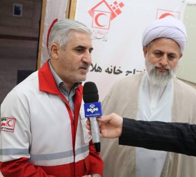 راه اندازی خانه هلال در حوزه علمیه امیرالمومنین رشت