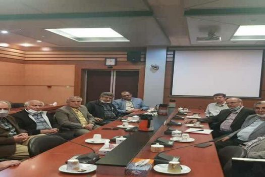 دیدار انجمن انبوه سازان استان با سرپرست اداره کل راه و شهرسازی گیلان