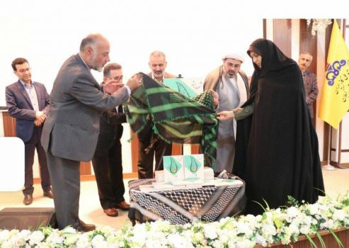 جلد دوم کتاب خاطرات ایثارگران شرکت گاز استان گیلان رونمایی شد