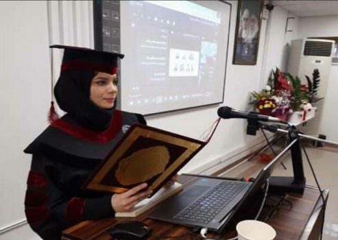 دومین دانشجوی دکتری تخصصی پرستاری دانشگاه علوم پزشکی گیلان با درجه عالی فارغ التحصیل شد دومین دانشجوی دکتری تخصصی پرستاری دانشگاه علوم پزشکی گیلان با درجه عالی فارغ التحصیل شد