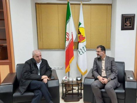 دیدار مدیرعامل شركت توزیع برق گیلان با نماینده مردم شهرستانهای رشت و خمام در مجلس شورای اسلامی دیدار مدیرعامل شركت توزیع برق گیلان با نماینده مردم شهرستانهای رشت و خمام در مجلس شورای اسلامی