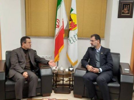 دیدار مدیرعامل توزیع برق گیلان با نماینده مردم شهرستانهای رشت و خمام در مجلس شورای اسلامی دیدار مدیرعامل توزیع برق گیلان با نماینده مردم شهرستانهای رشت و خمام در مجلس شورای اسلامی