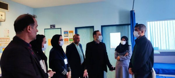 بازدید سرزده سرپرست مدیریت تجهیزات پزشکی دانشگاه علوم پزشکی گیلان از بیمارستان نیکوکار شهرستان املش بازدید سرزده سرپرست مدیریت تجهیزات پزشکی دانشگاه علوم پزشکی گیلان از بیمارستان نیکوکار شهرستان املش