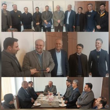 مراسم تودیع و معارفه مدیریت امور توزیع برق شهرستان املش برگزار شد