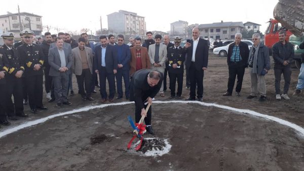 عملیات اجرایی پروژه ۱۵۵۰ واحدی نهضت ملی مسکن شهرستان بندرانزلی آغاز شد
