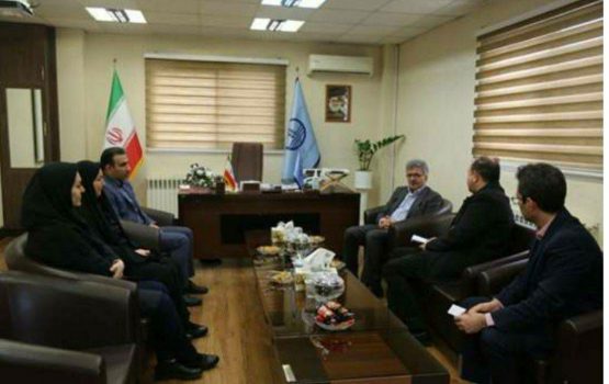 دیدار مسئولین مرکز آموزشی درمانی ۱۷ شهریور رشت با سرپرست دانشگاه علوم پزشکی گیلان