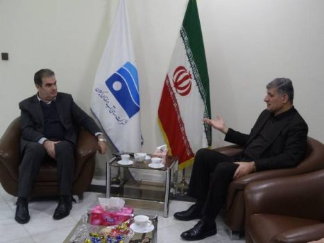 دیدار مدیرعامل آب منطقه ای گیلان و نماینده شهرستان رودبار در مجلس شورای اسلامی دیدار مدیرعامل آب منطقه ای گیلان و نماینده شهرستان رودبار در مجلس شورای اسلامی
