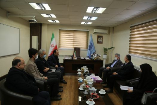 نشست مدیرکل درمان تأمین اجتماعی گیلان با سرپرست دانشگاه علوم پزشکی استان