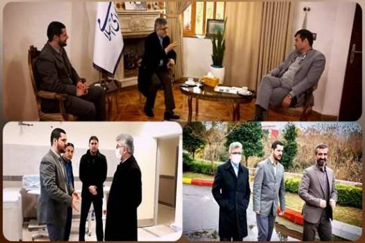 دیدار دکتر آشوبی با عضو کمیسیون تلفیق بودجه مجلس تا بازدید از محل احداث طرح‌های درمانی انزلی