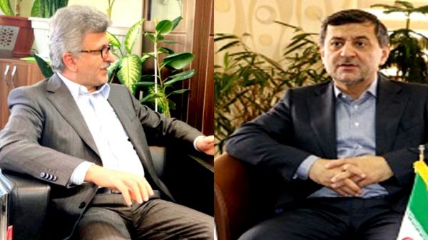 دیدار دکتر آشوبی با معاون آموزشی وزیر بهداشت/ لزوم حمایت وزارت متبوع برای توسعه زیرساختهای آموزشی تا فرآهم کردن زمینه برای جذب دانشجوی خارجی دیدار دکتر آشوبی با معاون آموزشی وزیر بهداشت/ لزوم حمایت وزارت متبوع برای توسعه زیرساختهای آموزشی تا فرآهم کردن زمینه برای جذب دانشجوی خارجی