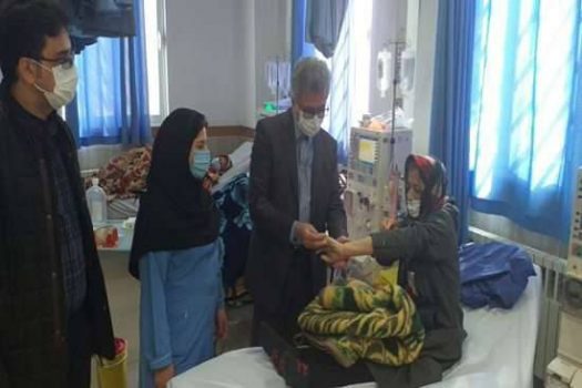 بازدید سرزده سرپرست دانشگاه علوم پزشکی گیلان از بیمارستان شهید انصاری شهرستان رودسر بازدید سرزده سرپرست دانشگاه علوم پزشکی گیلان از بیمارستان شهید انصاری شهرستان رودسر