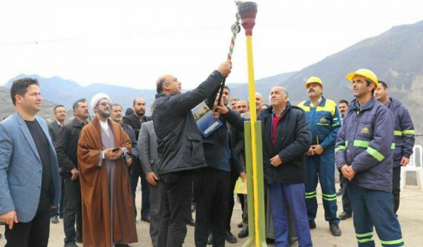 شعله گاز در ارتفاعات شهرستان رودسر برافروخته شد شعله گاز در ارتفاعات شهرستان رودسر برافروخته شد