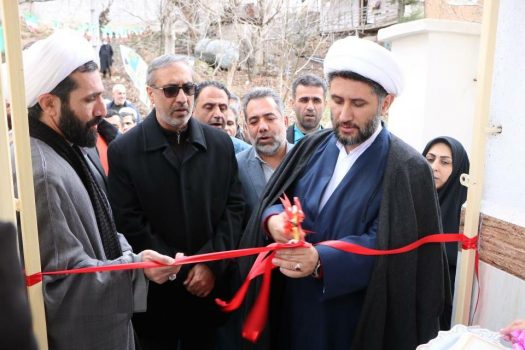 مرکز جامع خدمات سلامت روستایی کاکرود رودسر افتتاح شد