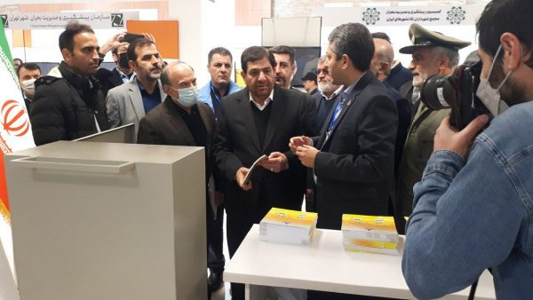از اختراع مهندسین شرکت گاز استان گیلان در رویداد مدیریت بحران «ایران قوی» رونمایی شد از اختراع مهندسین شرکت گاز استان گیلان در رویداد مدیریت بحران «ایران قوی» رونمایی شد