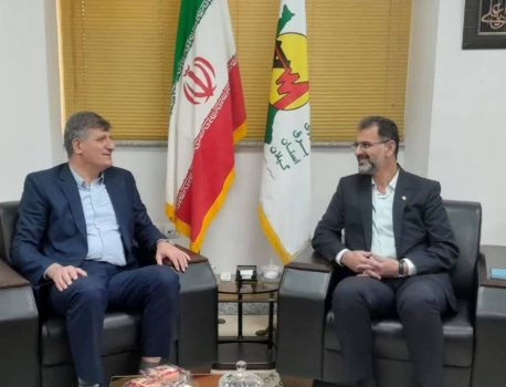 دیدار مدیرعامل شركت توزیع برق گیلان با نماینده رودبار در مجلس شورای اسلامی دیدار مدیرعامل شركت توزیع برق گیلان با نماینده رودبار در مجلس شورای اسلامی