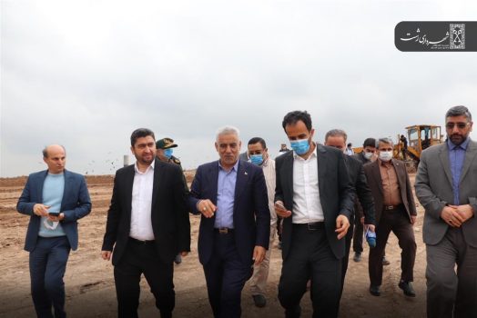 تلاش جهادی مسؤلین برای ایجاد رفاه شهروندی / بازدید میدانی استاندار گیلان به همراه مسئولان قضایی استان، فرمانده سپاه قدس، فرماندار شهرستان رشت ،سرپرست شهرداری رشت ،شهردار منتخب و تعدادی از مسئولان استانی و شهرستانی از پروژه بهسازی لندفیل سراوان تلاش جهادی مسؤلین برای ایجاد رفاه شهروندی / بازدید میدانی استاندار گیلان به همراه مسئولان قضایی استان، فرمانده سپاه قدس، فرماندار شهرستان رشت ،سرپرست شهرداری رشت ،شهردار منتخب و تعدادی از مسئولان استانی و شهرستانی از پروژه بهسازی لندفیل سراوان