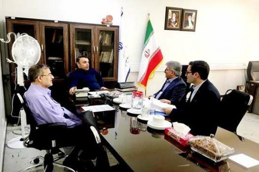 نشست مشترک دکتر آشوبی با رئیس امور سلامت و رفاه سازمان برنامه و بودجه/ پیگیری منابع اعتباری طرحهای عمرانی تا تلاش برای تخصیص اعتبار احداث بیمارستانهای جایگزین نشست مشترک دکتر آشوبی با رئیس امور سلامت و رفاه سازمان برنامه و بودجه/ پیگیری منابع اعتباری طرحهای عمرانی تا تلاش برای تخصیص اعتبار احداث بیمارستانهای جایگزین