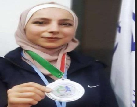کسب مدال نقره رشته آمادگی جسمانی توسط دانشجوی بین الملل دانشگاه علوم پزشکی گیلان